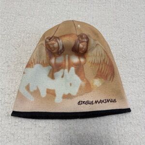 Travis Scott Reversible Circus Maximus Tour Beanie Exclusive 2023